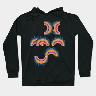 Xmas Typo II #redbubble #decor #buyart Hoodie